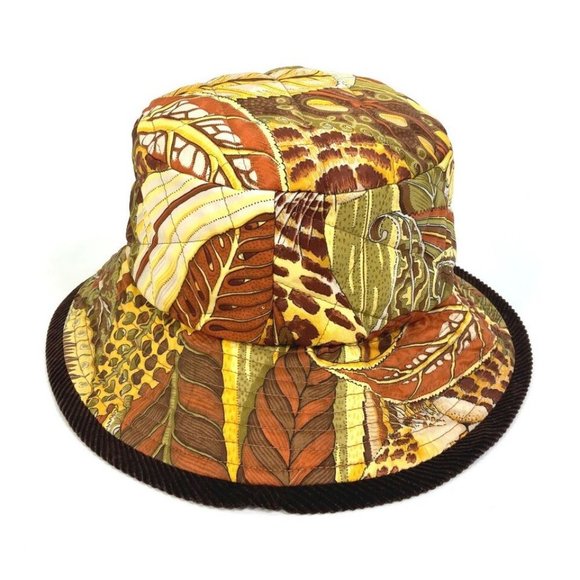 Salvatore Ferragamo Leopard leopard Animal Quilted hat main image 13